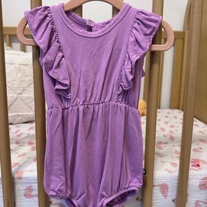 Kyte Baby Poi Ruffled Baby Romper